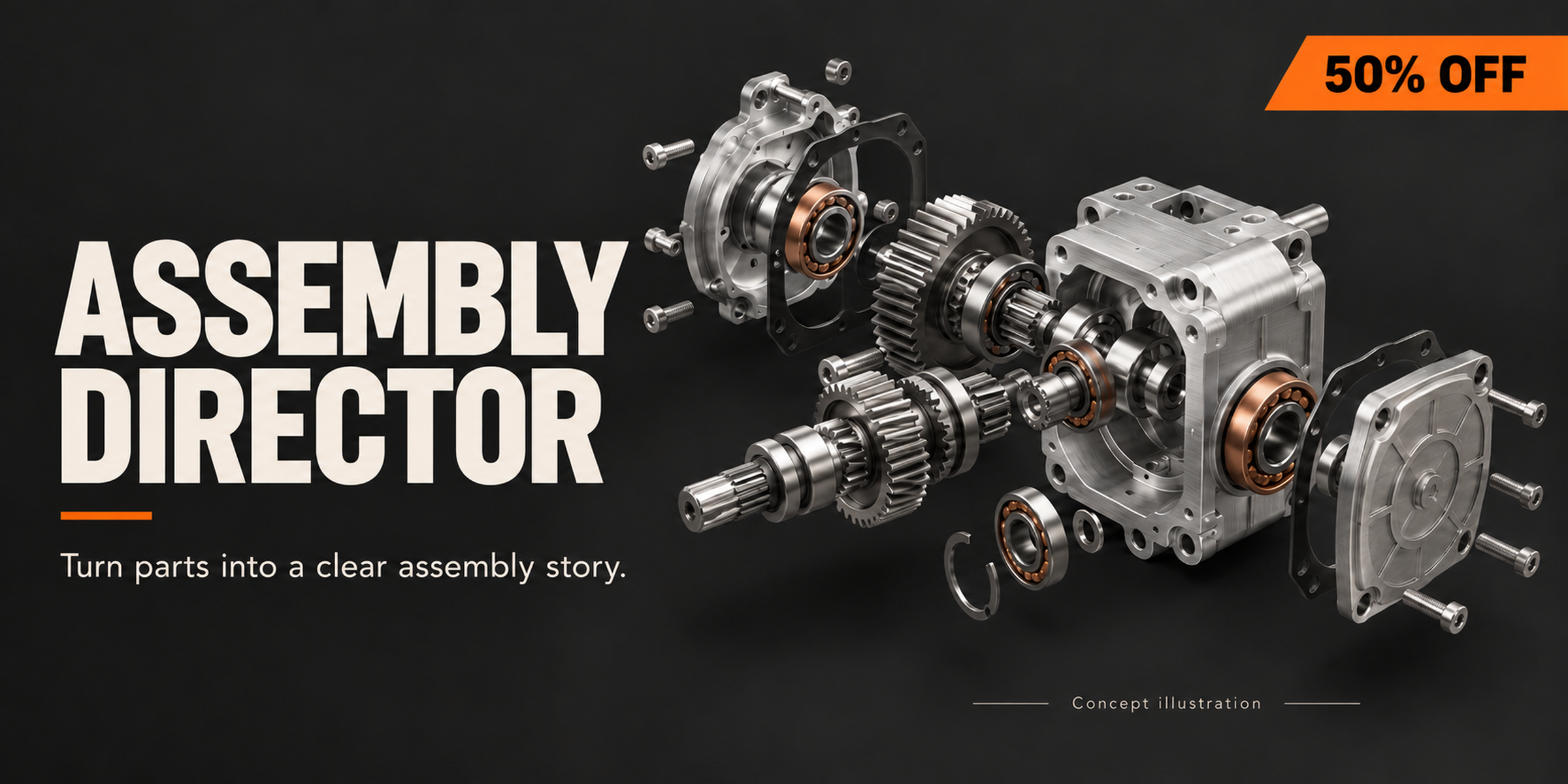 Assembly Director cover art