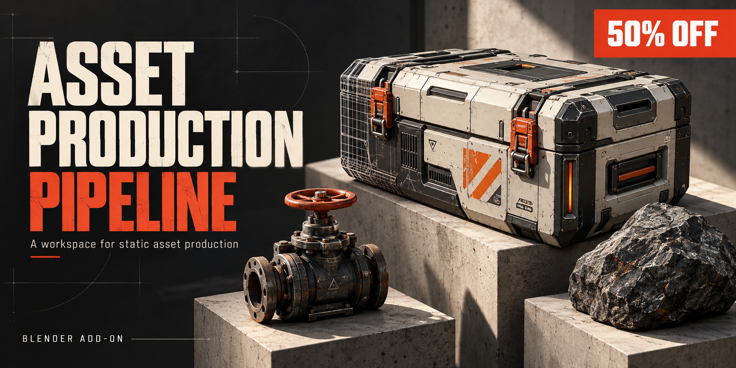Asset Production Pipeline cover art