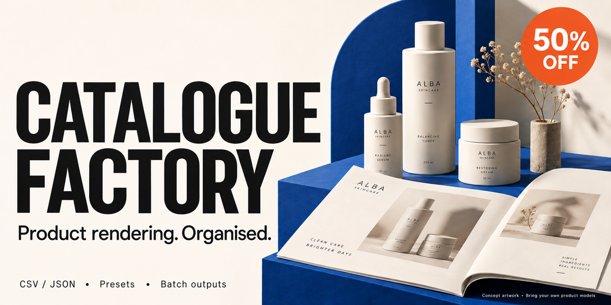 Catalogue Factory cover art