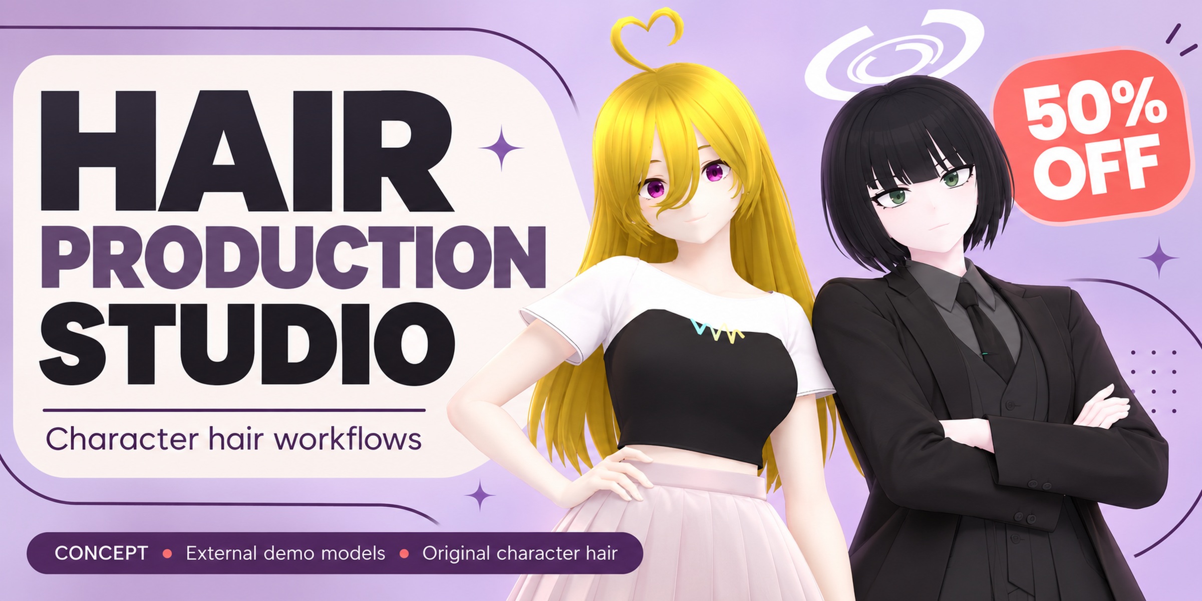 Hair Production Studio cover art