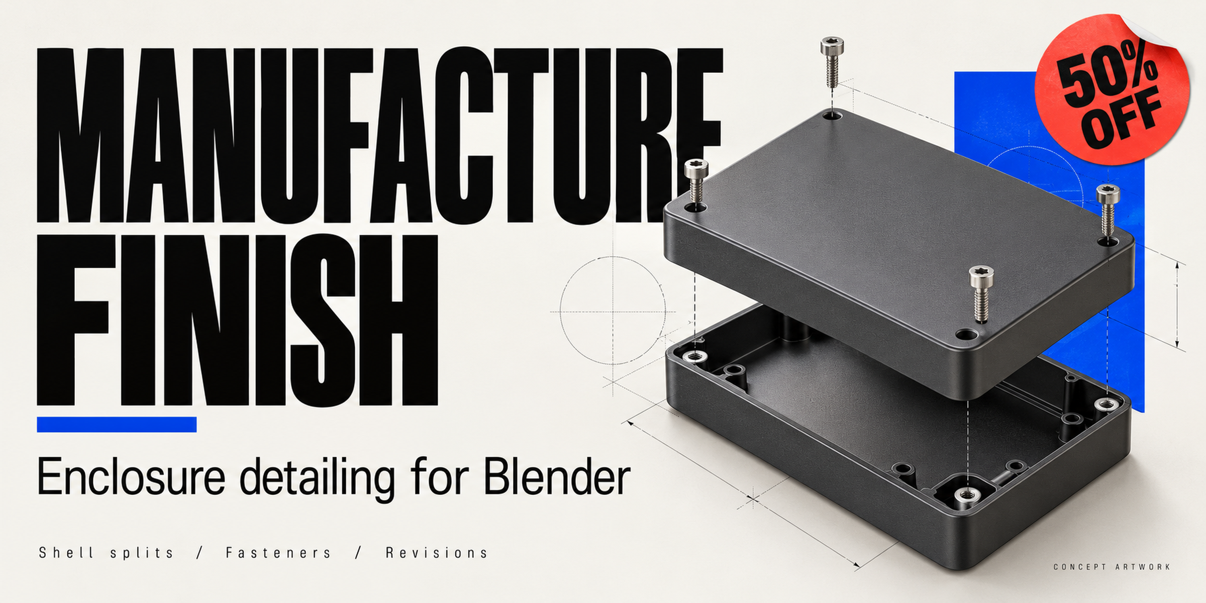 ManufactureFinish cover art